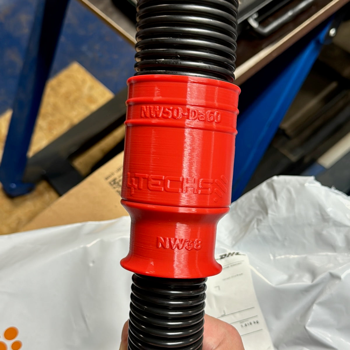 Nachfüllschlauch Mit Adapter Für BS 341 Nr. 3 Argonflaschen – G 5/8 Zoll, 90 Cm Edelstahl