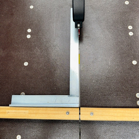 Spielfreie T-Nut Gleitschienen Bosch GTS10XC für Schiebeschlitten - Crosscut Sled