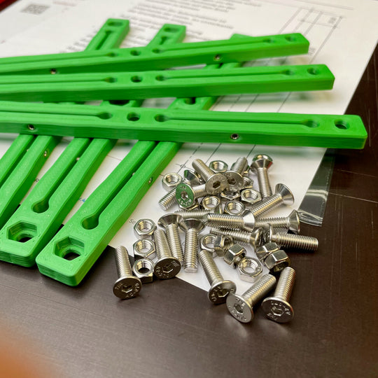 Spielfreie T-Nut Gleitschienen Bosch GTS10XC für Schiebeschlitten - Crosscut Sled