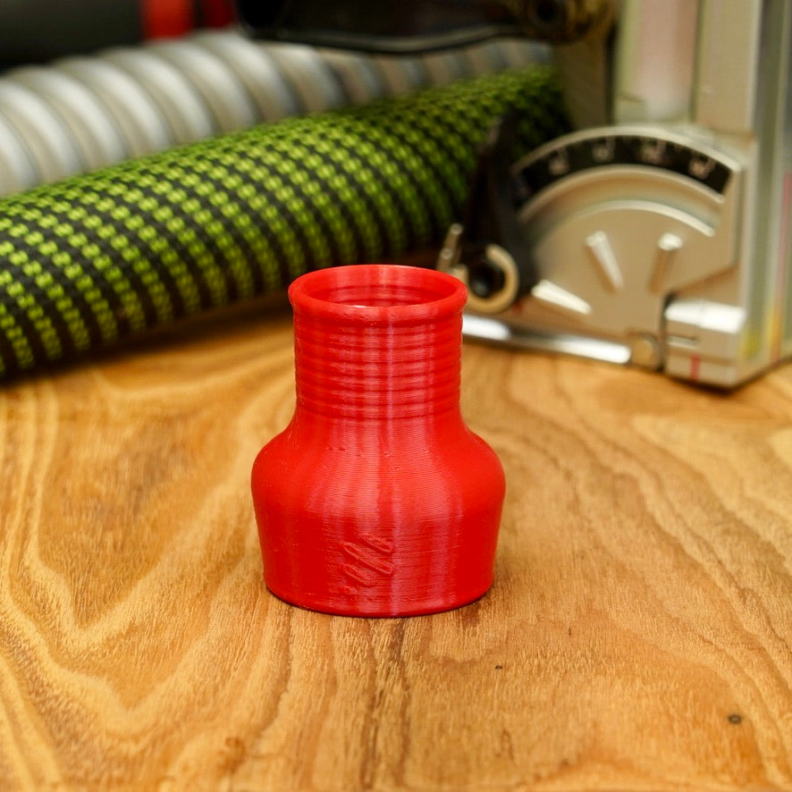 Absauganschluss - maschinenseitig - außen klemmend - gerade Version - Da20 bis Da50