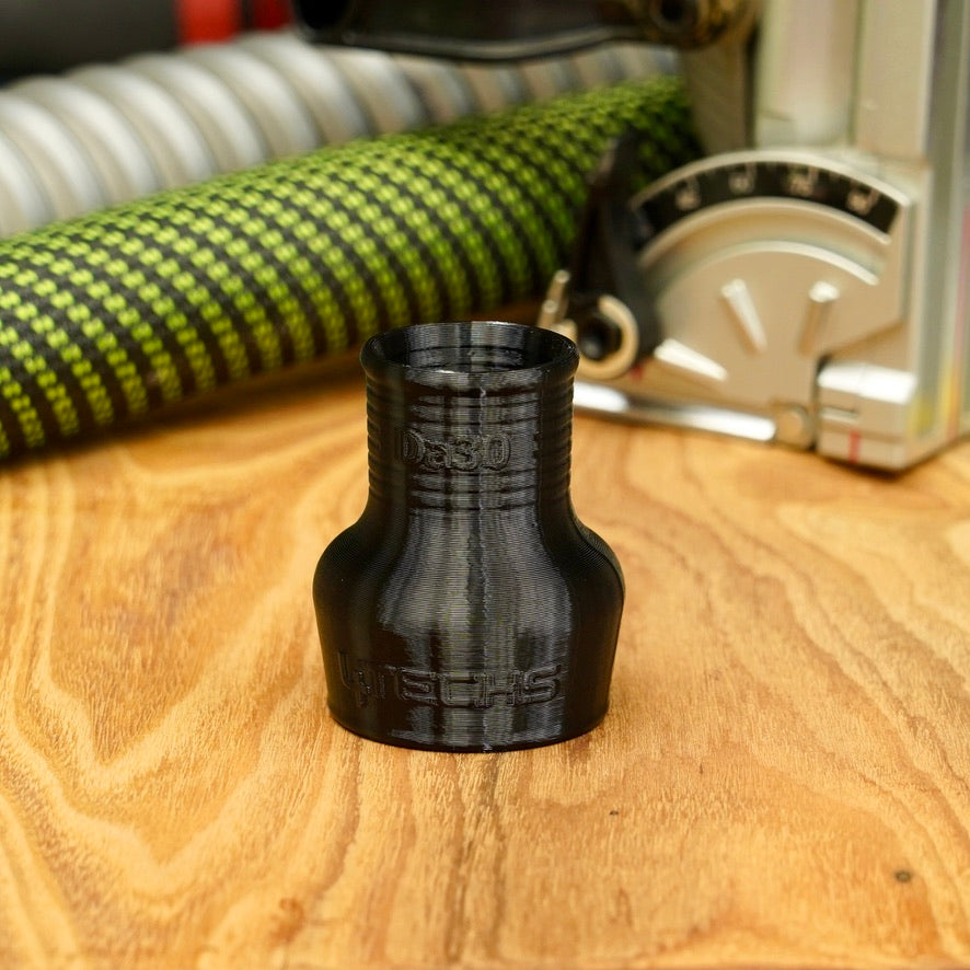 Absauganschluss - maschinenseitig - außen klemmend - gerade Version - Da20 bis Da50