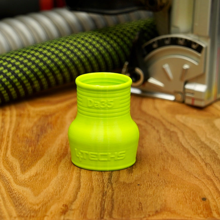 Absauganschluss - maschinenseitig - außen klemmend - gerade Version - Da20 bis Da50