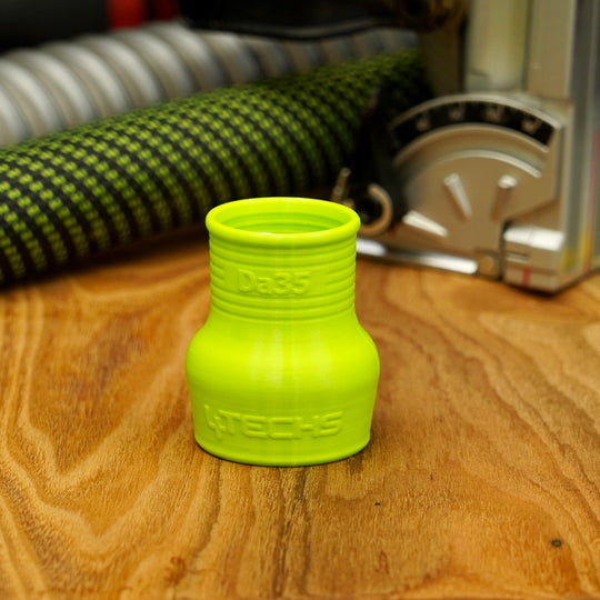 Absauganschluss - maschinenseitig - außen klemmend - gerade Version - Da20 bis Da50