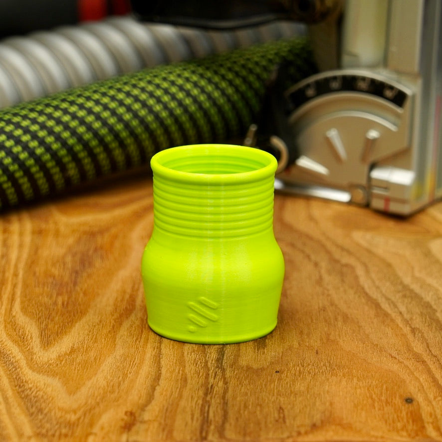 Absauganschluss - maschinenseitig - außen klemmend - gerade Version - Da20 bis Da50