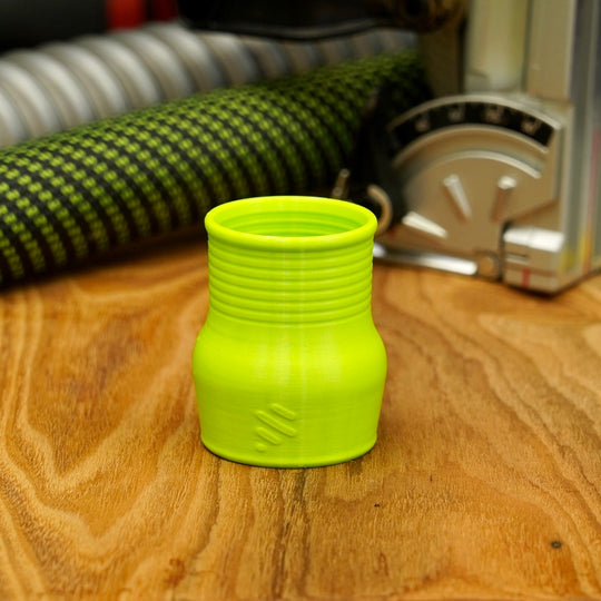 Absauganschluss - maschinenseitig - außen klemmend - gerade Version - Da20 bis Da50