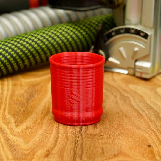 Absauganschluss - maschinenseitig - außen klemmend - gerade Version - Da20 bis Da50