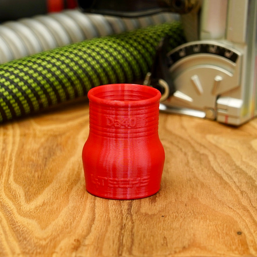 Absauganschluss - maschinenseitig - außen klemmend - gerade Version - Da20 bis Da50