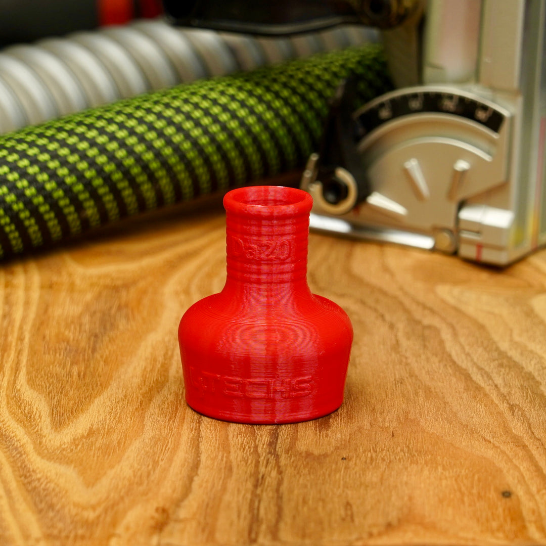 Absauganschluss - maschinenseitig - außen klemmend - gerade Version - Da20 bis Da50