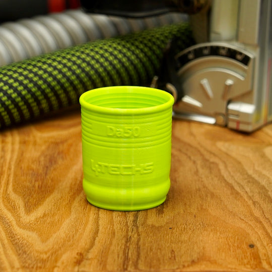 Absauganschluss - maschinenseitig - außen klemmend - gerade Version - Da20 bis Da50