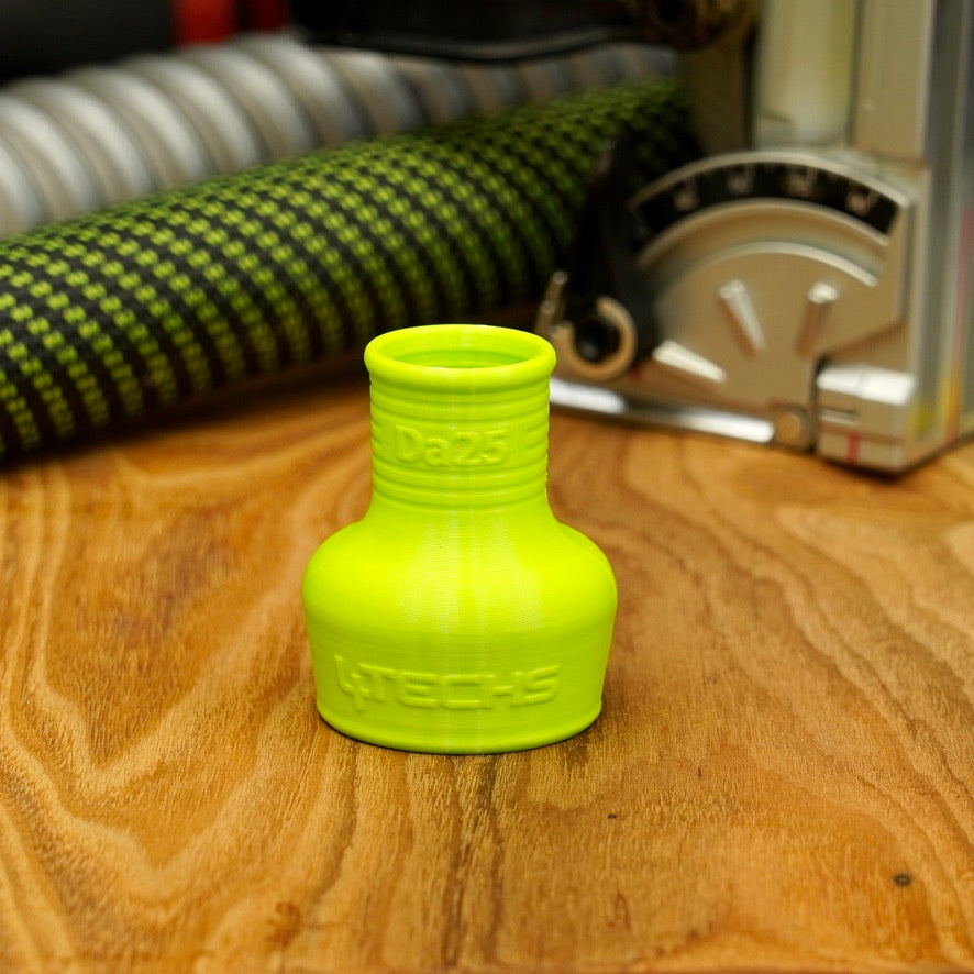 Absauganschluss - maschinenseitig - außen klemmend - gerade Version - Da20 bis Da50