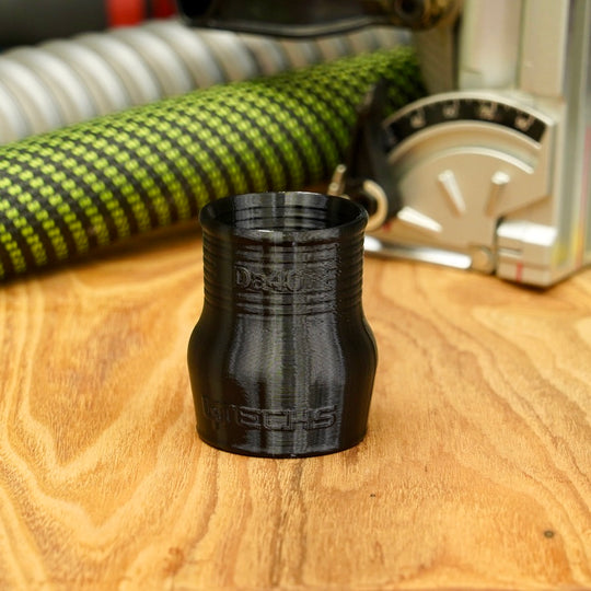 Absauganschluss - maschinenseitig - außen klemmend - gerade Version - Da20 bis Da50