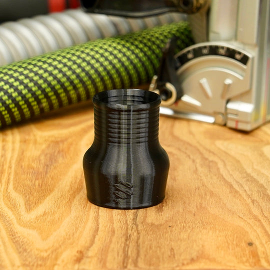 Absauganschluss - maschinenseitig - außen klemmend - gerade Version - Da20 bis Da50