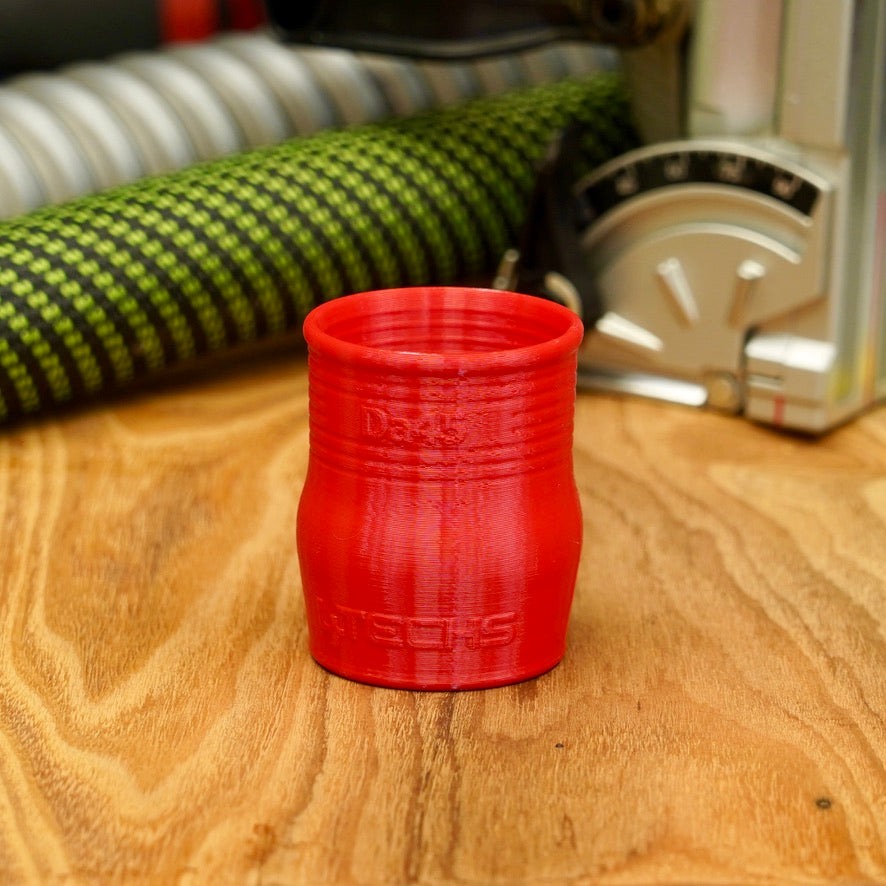 Absauganschluss - maschinenseitig - außen klemmend - gerade Version - Da20 bis Da50