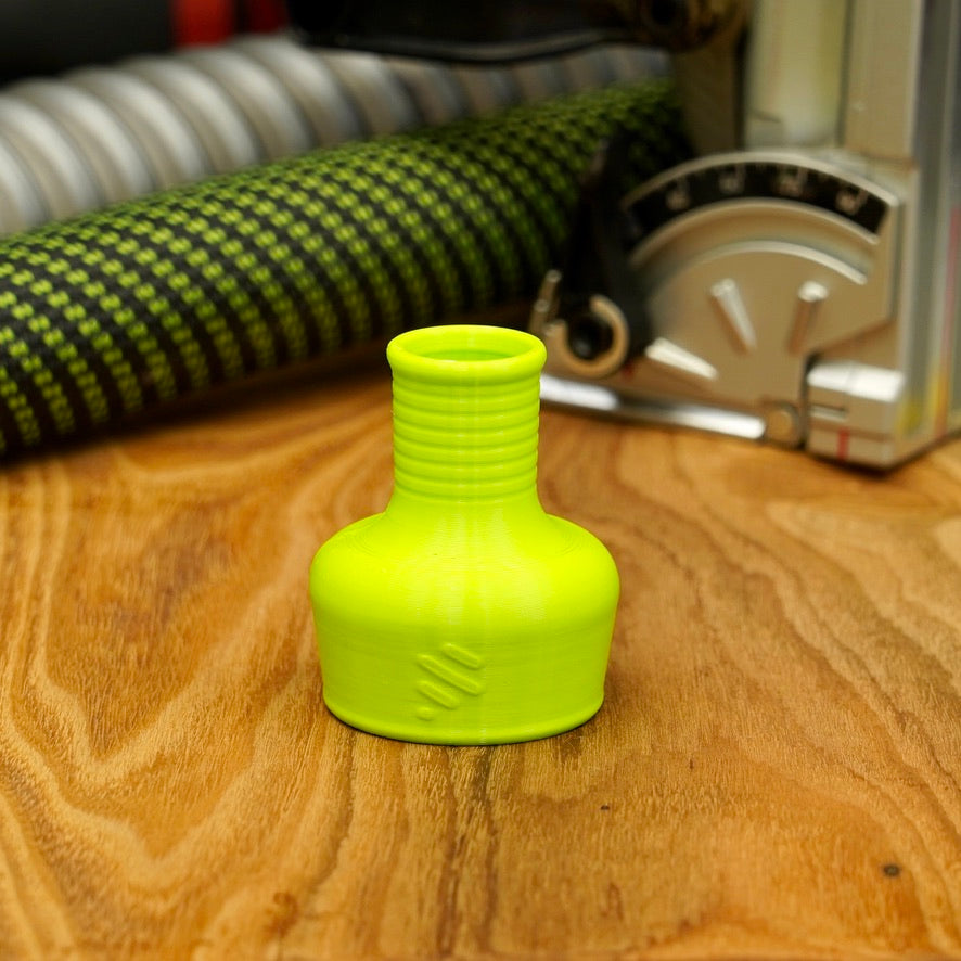 Absauganschluss - maschinenseitig - außen klemmend - gerade Version - Da20 bis Da50