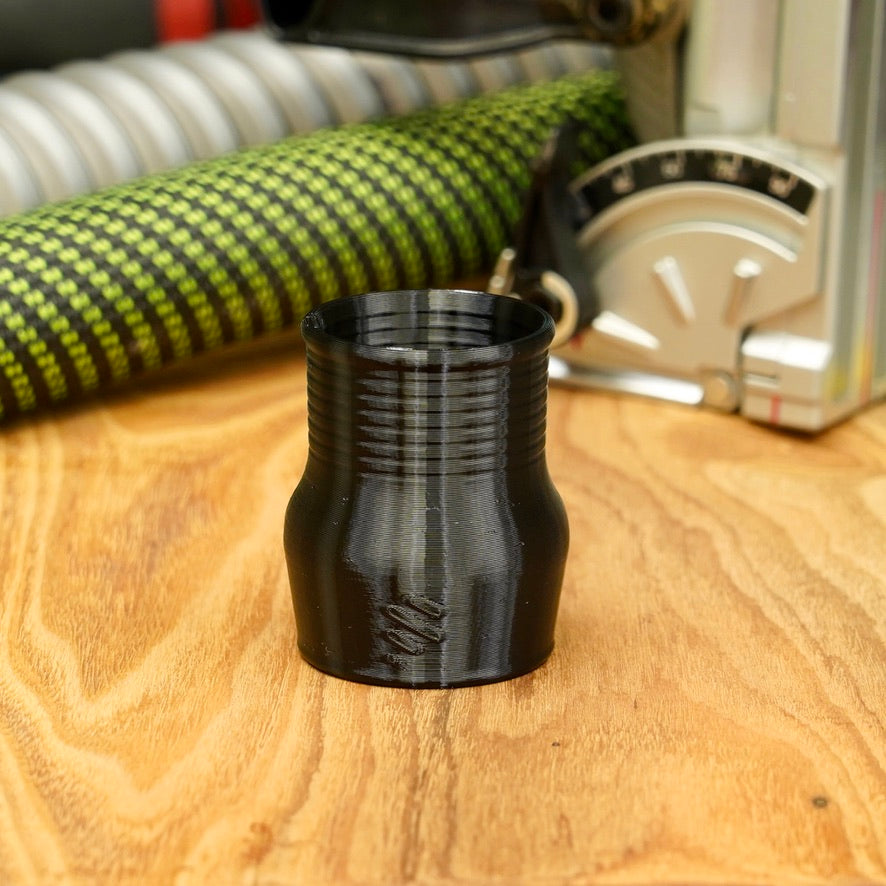 Absauganschluss - maschinenseitig - außen klemmend - gerade Version - Da20 bis Da50