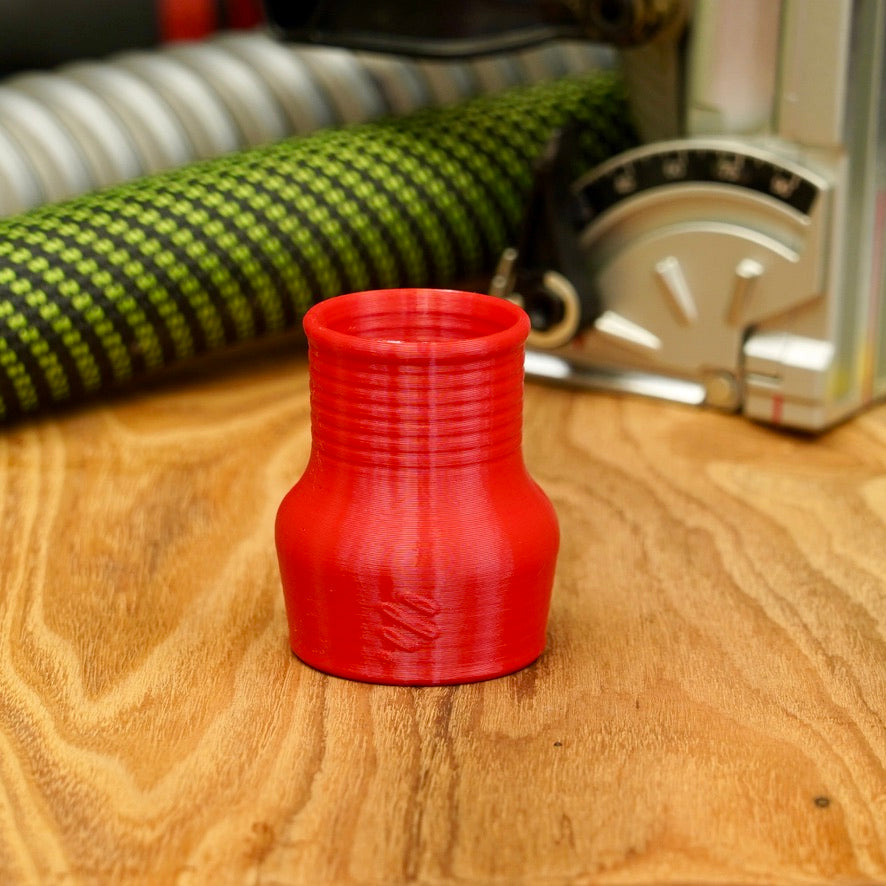 Absauganschluss - maschinenseitig - außen klemmend - gerade Version - Da20 bis Da50