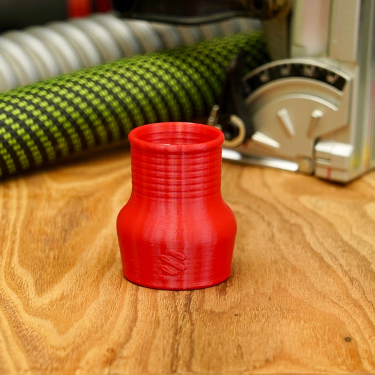 Absauganschluss - maschinenseitig - außen klemmend - gerade Version - Da20 bis Da50