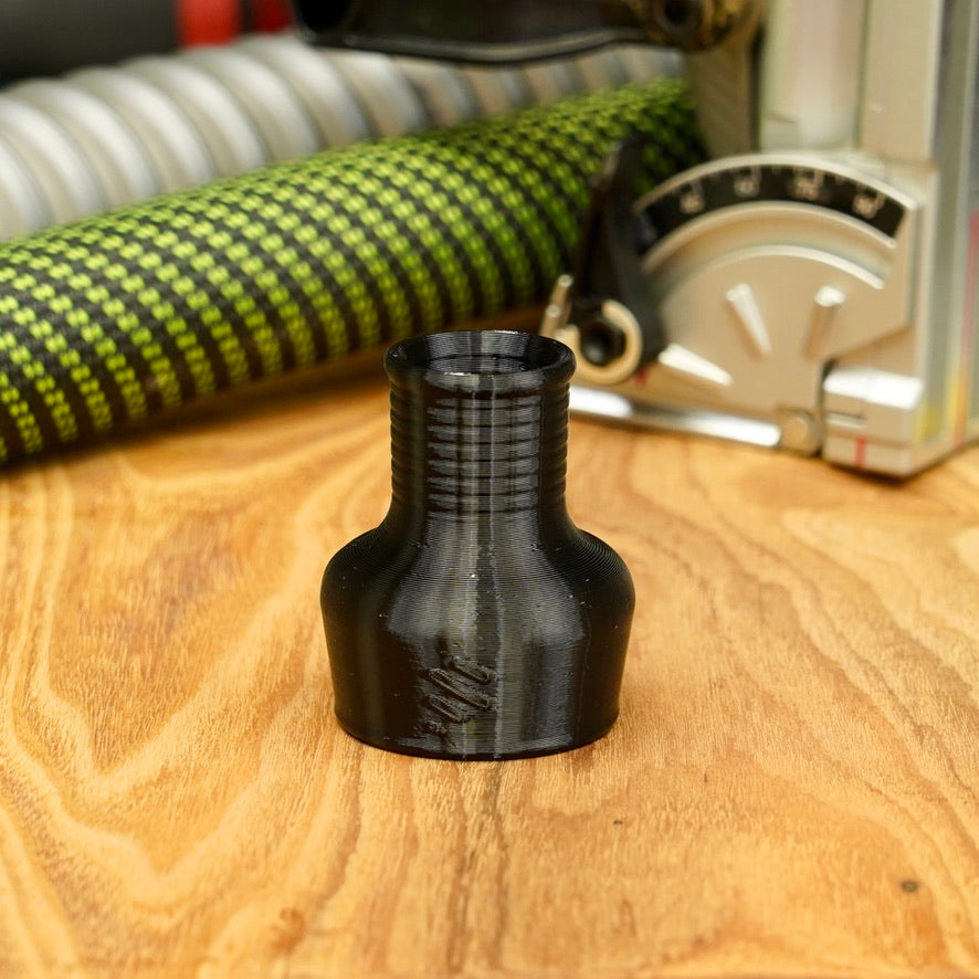 Absauganschluss - maschinenseitig - außen klemmend - gerade Version - Da20 bis Da50