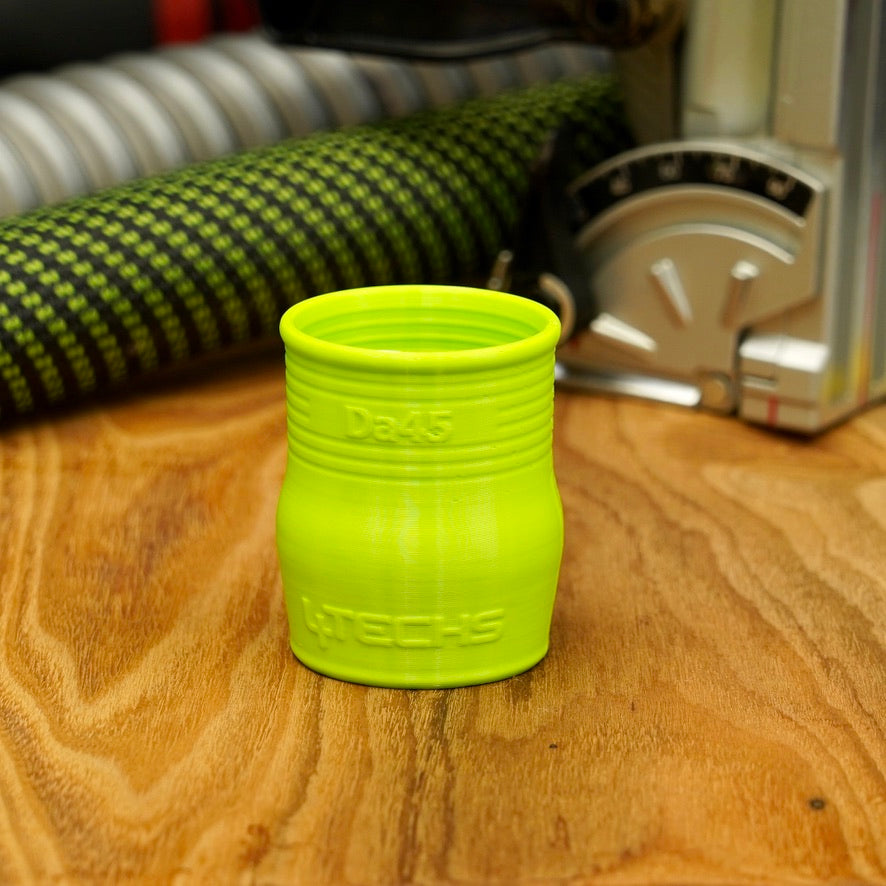 Absauganschluss - maschinenseitig - außen klemmend - gerade Version - Da20 bis Da50