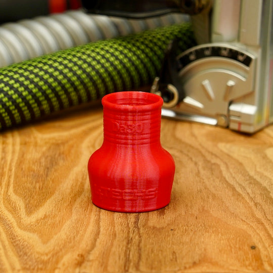 Absauganschluss - maschinenseitig - außen klemmend - gerade Version - Da20 bis Da50