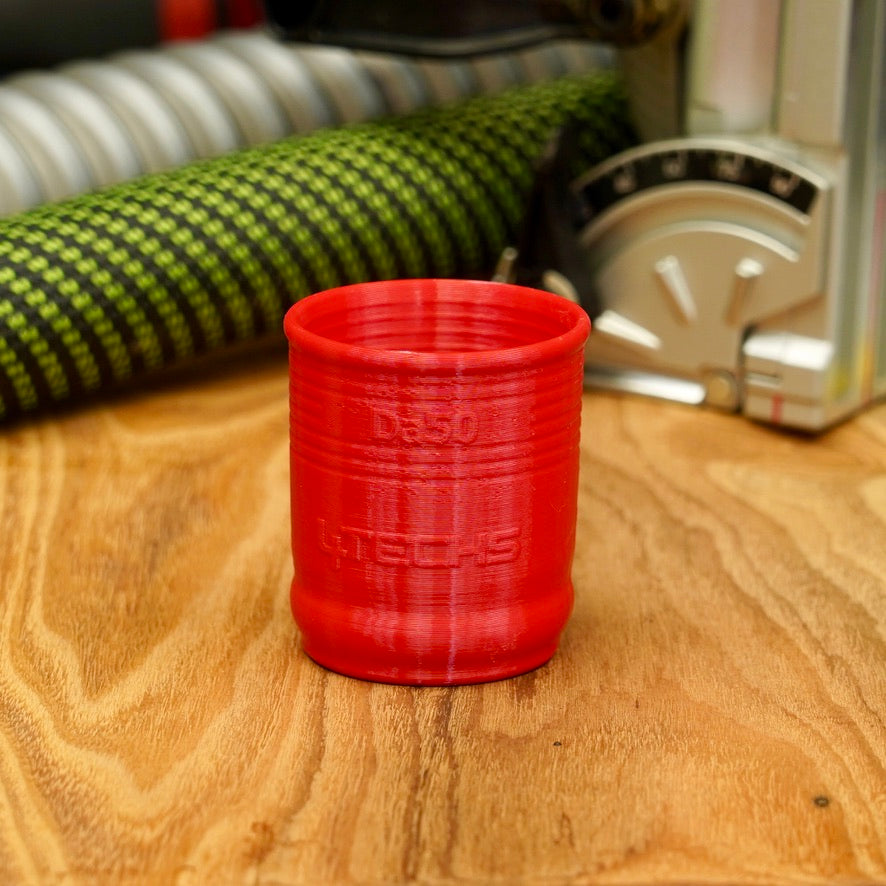 Absauganschluss - maschinenseitig - außen klemmend - gerade Version - Da20 bis Da50