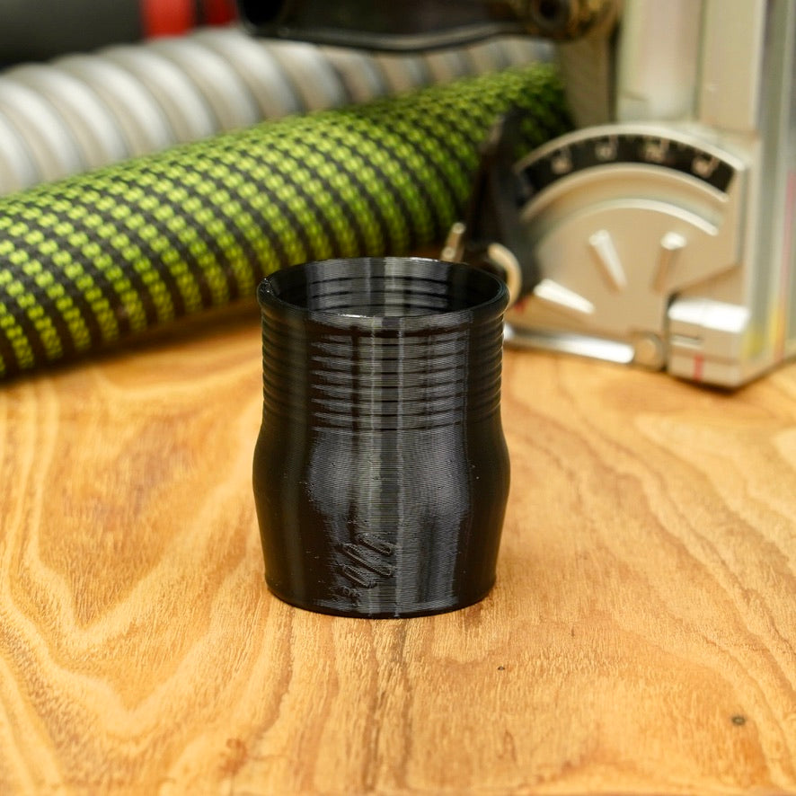 Absauganschluss - maschinenseitig - außen klemmend - gerade Version - Da20 bis Da50