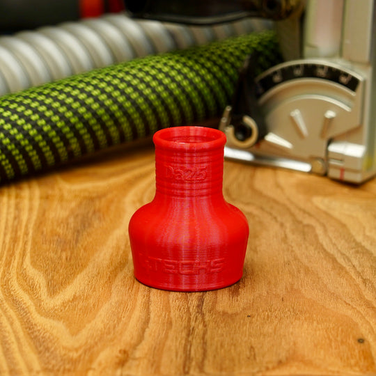 Absauganschluss - maschinenseitig - außen klemmend - gerade Version - Da20 bis Da50