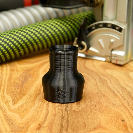 Absauganschluss - maschinenseitig - außen klemmend - gerade Version - Da20 bis Da50