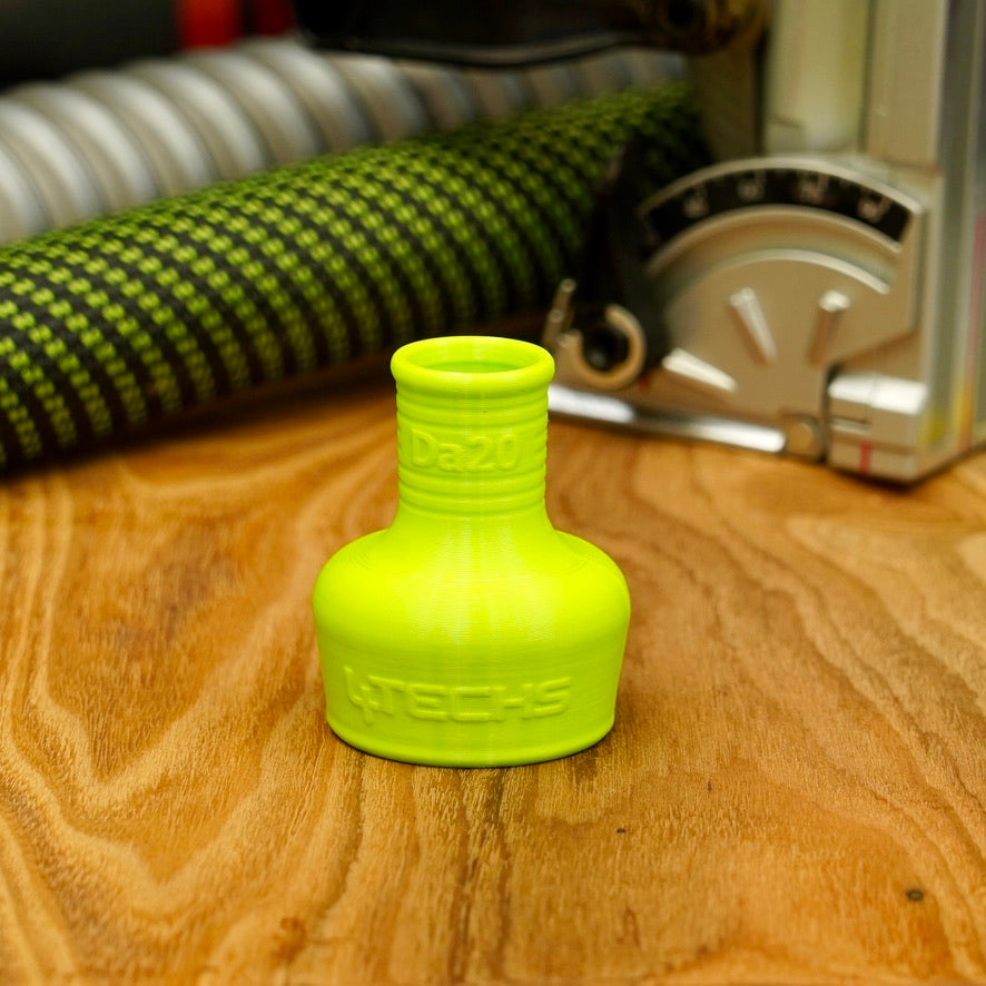 Absauganschluss - maschinenseitig - außen klemmend - gerade Version - Da20 bis Da50