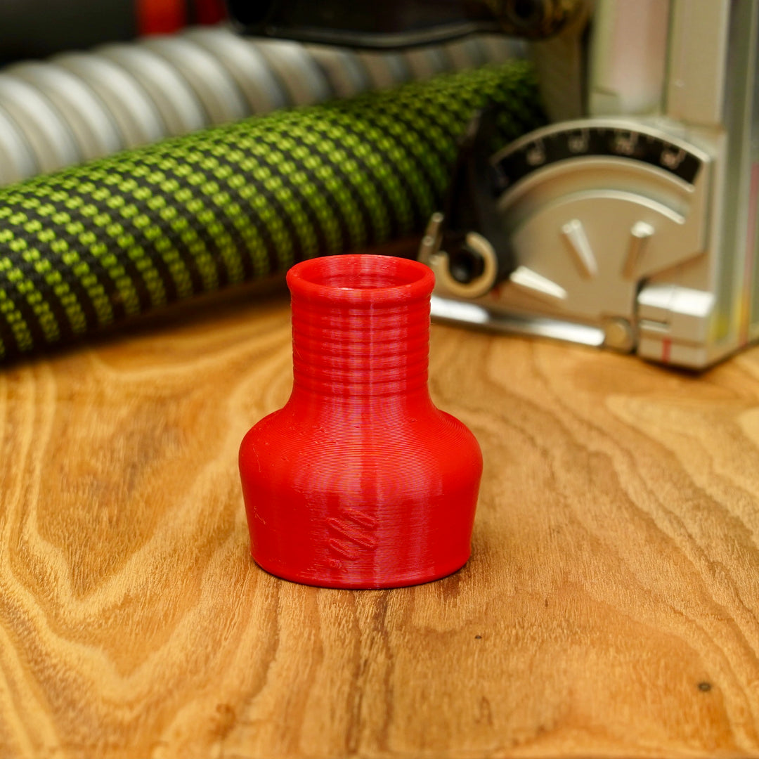 Absauganschluss - maschinenseitig - außen klemmend - gerade Version - Da20 bis Da50