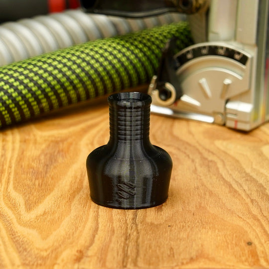 Absauganschluss - maschinenseitig - außen klemmend - gerade Version - Da20 bis Da50