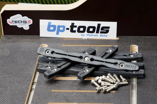 BP-Tools Aluline: Spielfreie T-Nut Gleitschienen abhebesicher - passend für Metabo TS254 ODER TS254M