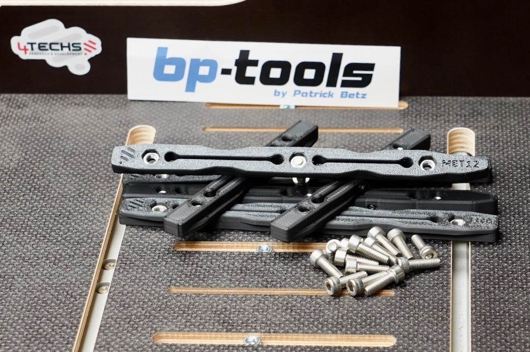 BP-Tools Aluline: Spielfreie T-Nut Gleitschienen abhebesicher - passend für Metabo TS254 ODER TS254M