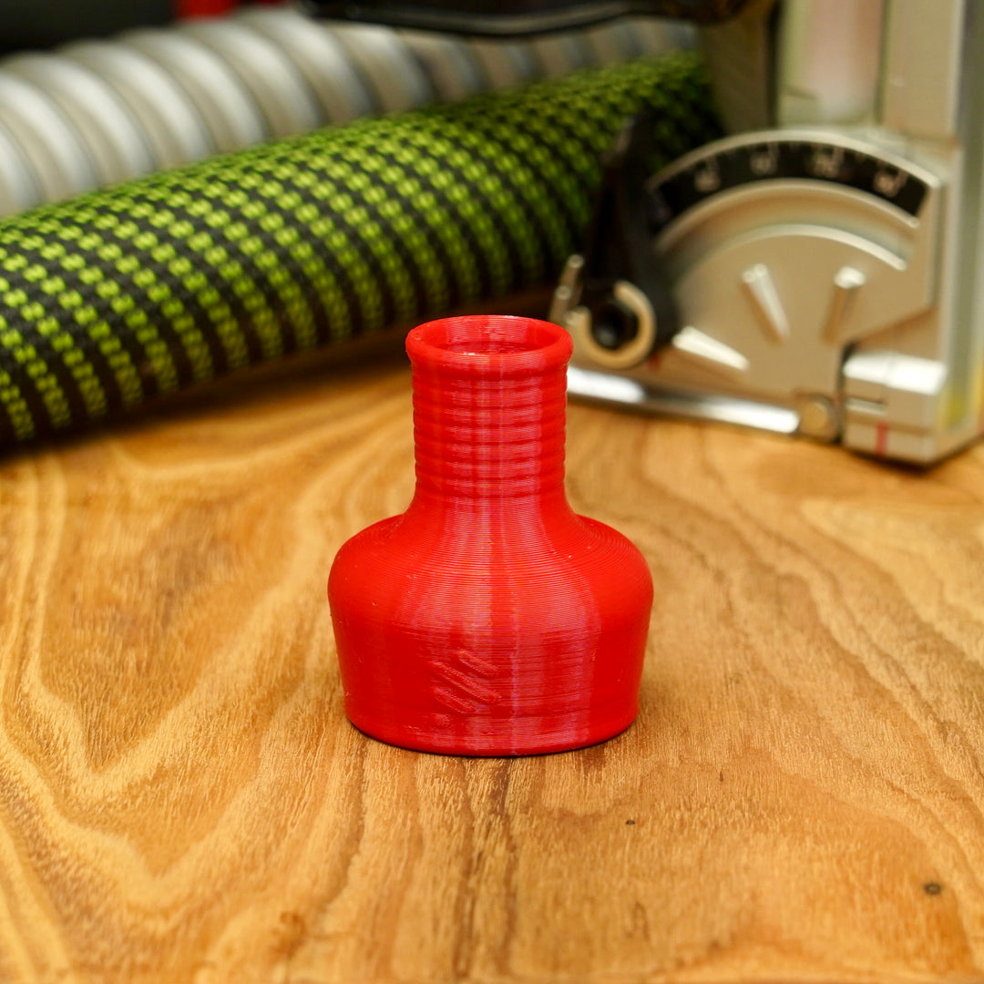 Absauganschluss - maschinenseitig - außen klemmend - gerade Version - Da20 bis Da50