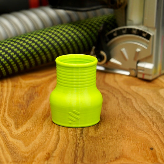 Absauganschluss - maschinenseitig - außen klemmend - gerade Version - Da20 bis Da50