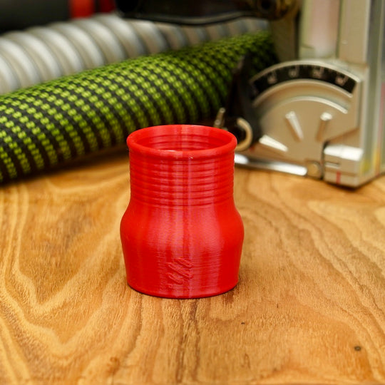 Absauganschluss - maschinenseitig - außen klemmend - gerade Version - Da20 bis Da50