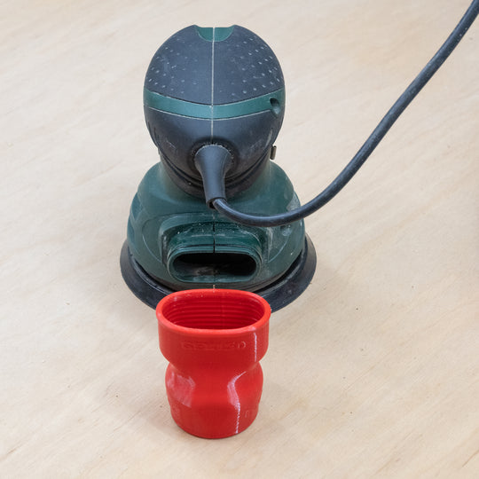 Bosch GEX 150 - PEX 220A - HILTI WFO 280 Saugschlauch Adapter 38-40 / 50