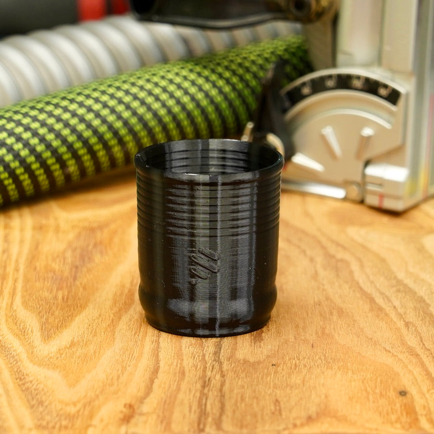 Absauganschluss - maschinenseitig - außen klemmend - gerade Version - Da20 bis Da50