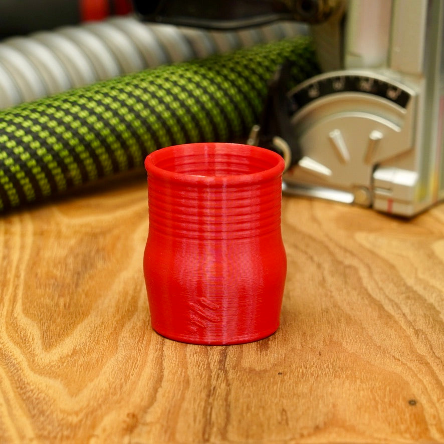 Absauganschluss - maschinenseitig - außen klemmend - gerade Version - Da20 bis Da50