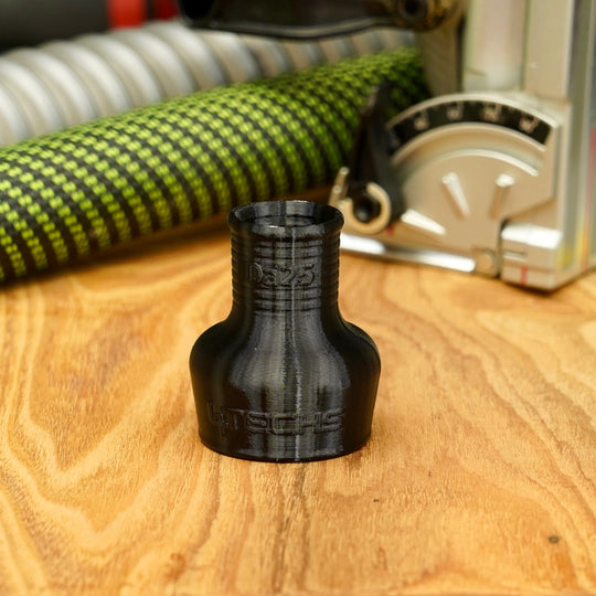 Absauganschluss - maschinenseitig - außen klemmend - gerade Version - Da20 bis Da50