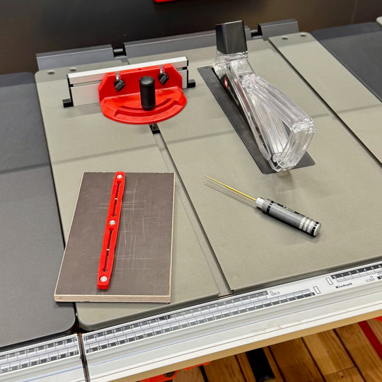 Spielfreie T-Nut Gleitschienen - Einhell mit Blechnut