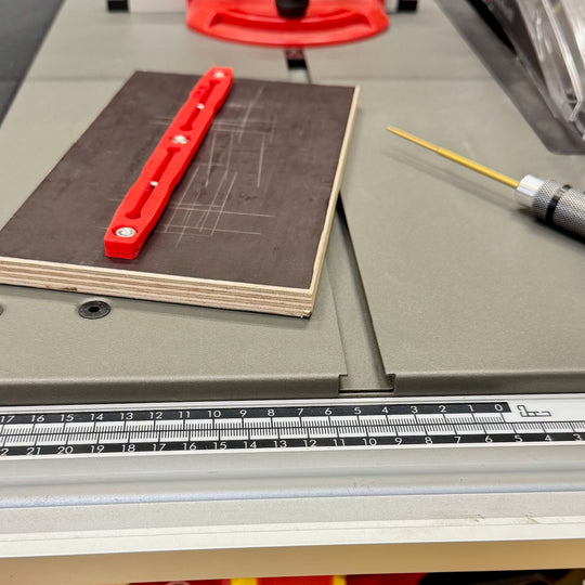 Spielfreie T-Nut Gleitschienen - Einhell mit Blechnut