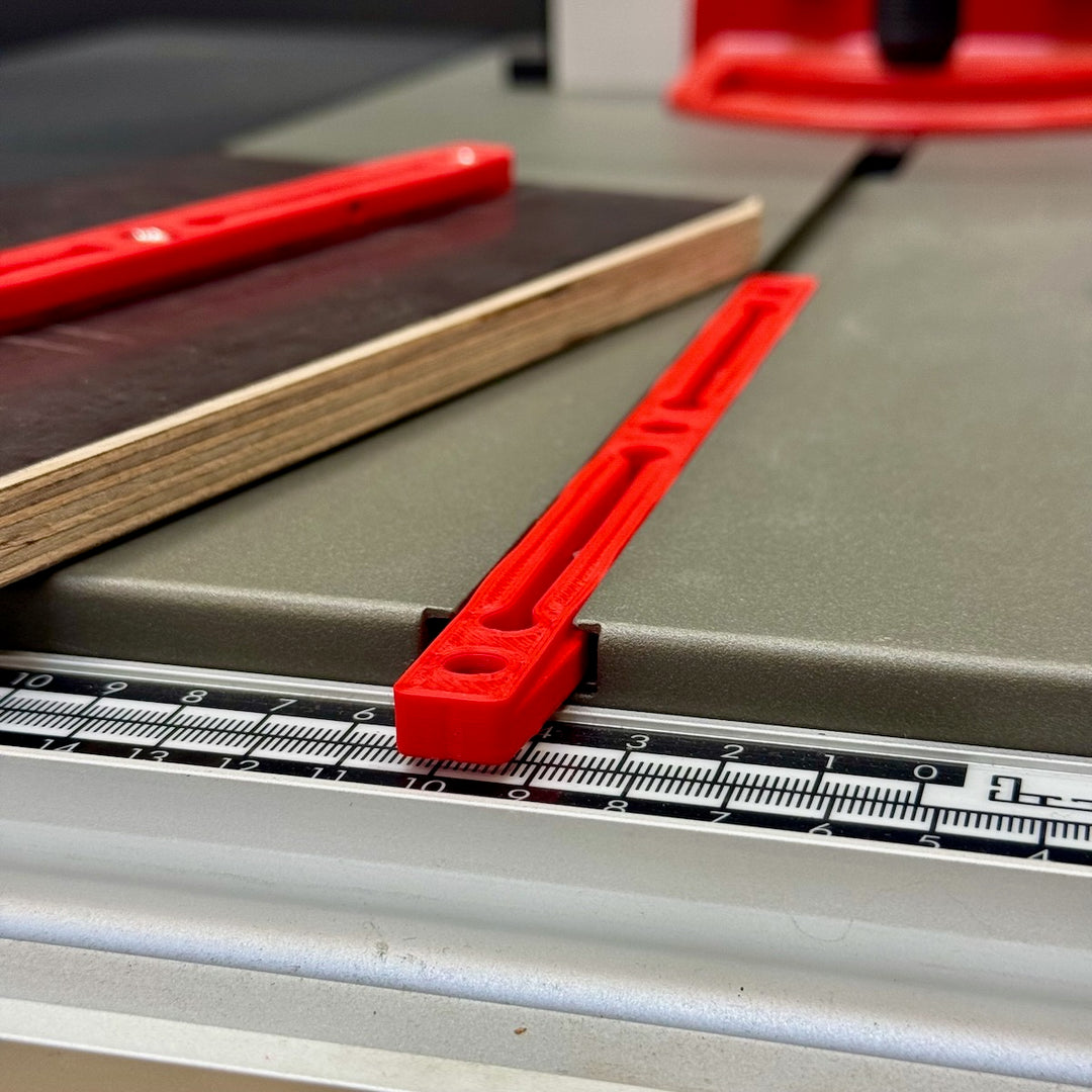 Spielfreie T-Nut Gleitschienen - Einhell mit Blechnut