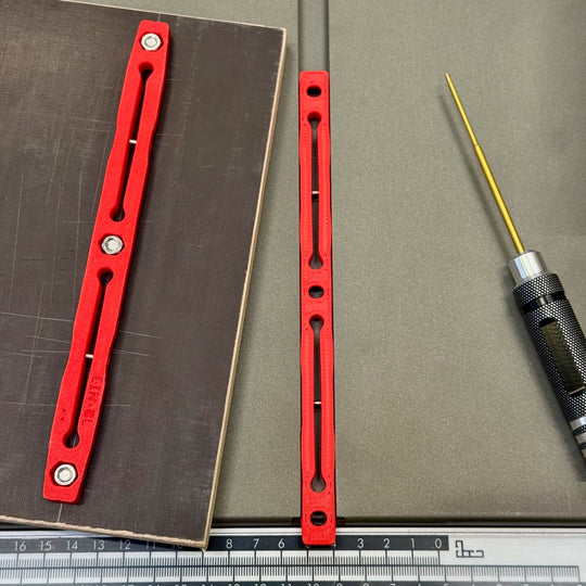 Spielfreie T-Nut Gleitschienen - Einhell mit Blechnut