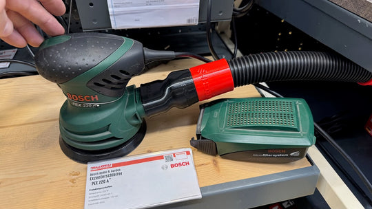 Bosch GEX 150 - PEX 220A - HILTI WFO 280 Saugschlauch Adapter 38-40 / 50