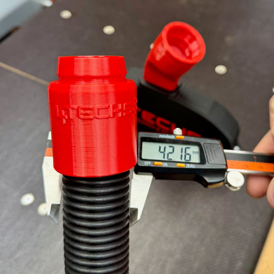 Schnappadapter für 42mm Schlauch - System 38-40 / 50