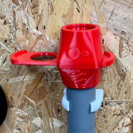 Blast Gate - Absperrschieber - dicht - unzerbrechlich!