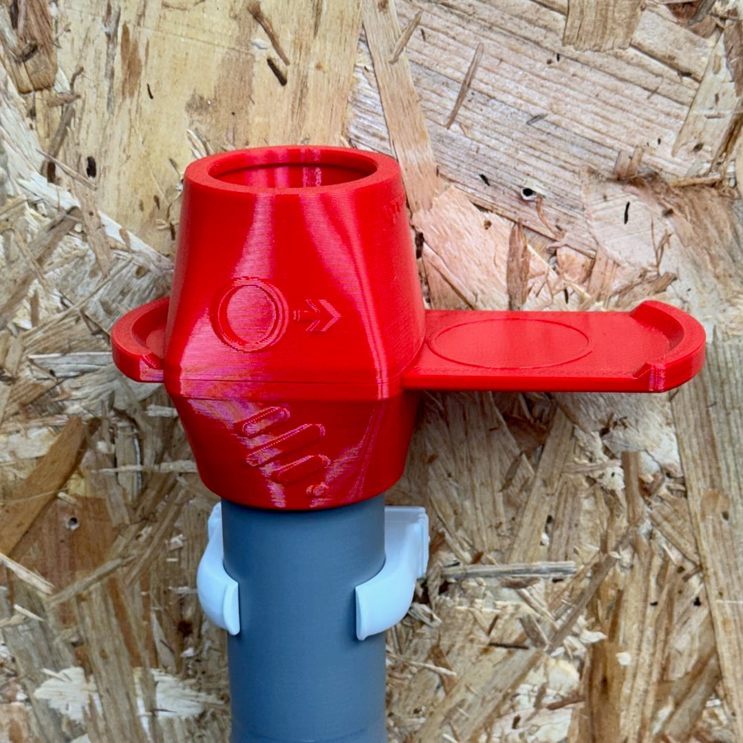 Blast Gate - Absperrschieber - dicht - unzerbrechlich!