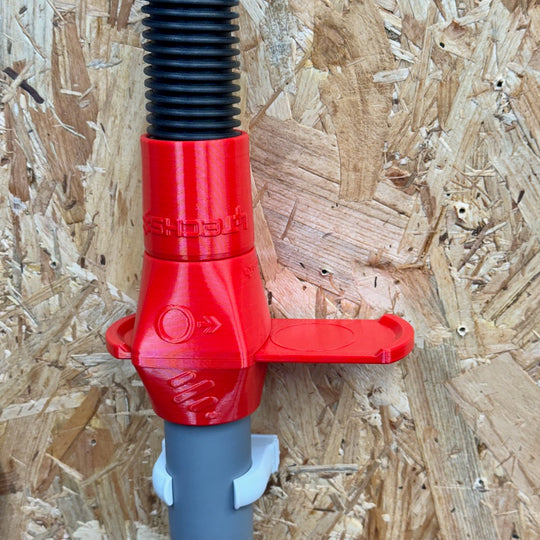 Blast Gate - Absperrschieber - dicht - unzerbrechlich!