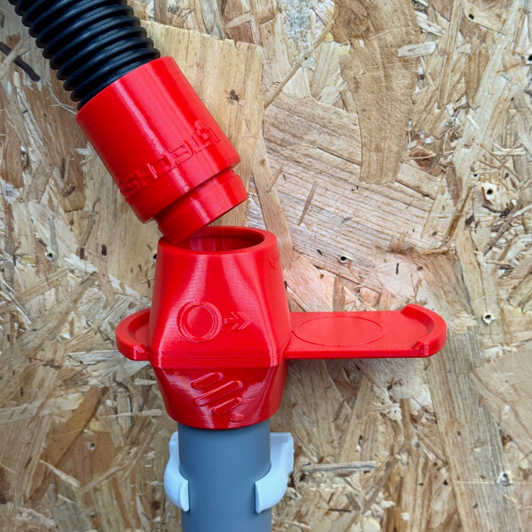 Blast Gate - Absperrschieber - dicht - unzerbrechlich!